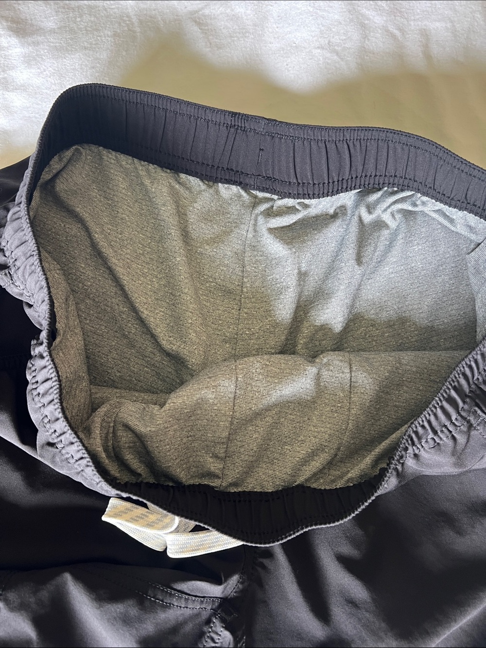 Vuori Black Athletic Drawstring Shorts - Picture 7 of 9